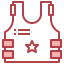 Bulletproof vest 图标 64x64