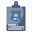 Police badge 图标 64x64