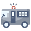 Police car 图标 64x64
