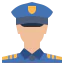 Police 图标 64x64