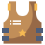 Bulletproof vest 图标 64x64