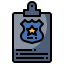 Police badge 图标 64x64