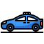 Police car 图标 64x64