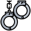 Handcuffs biểu tượng 64x64
