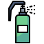 Pepper spray biểu tượng 64x64