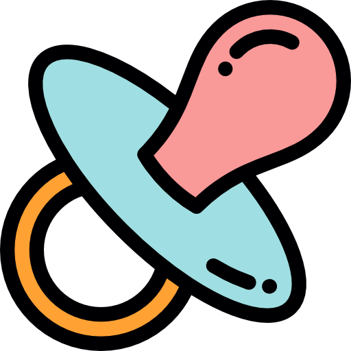Pacifier icon