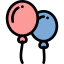 Balloons icon 64x64