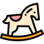 Hobby horse icon 64x64