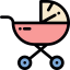 Stroller icon 64x64