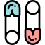 Baby pin icon 64x64