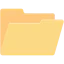 Empty folder Ikona 64x64