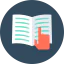 Open book アイコン 64x64