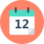 Calendar アイコン 64x64