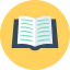 Open book アイコン 64x64