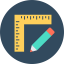 Ruler アイコン 64x64