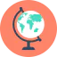 Earth globe アイコン 64x64