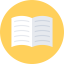 Open book アイコン 64x64