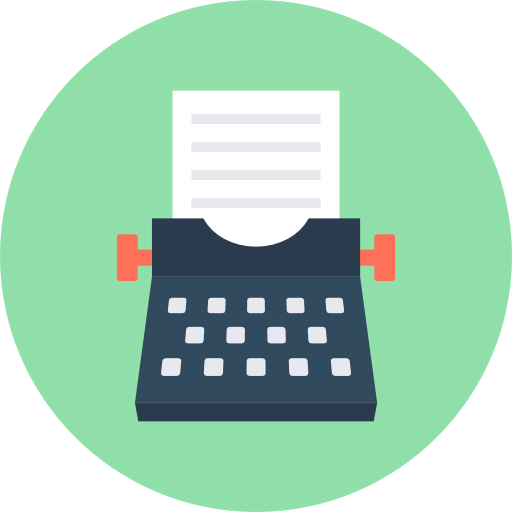 Typewriter Symbol