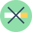 No smoking アイコン 64x64