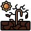 Drought icône 64x64