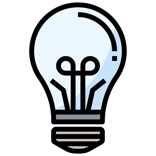 Light bulb biểu tượng