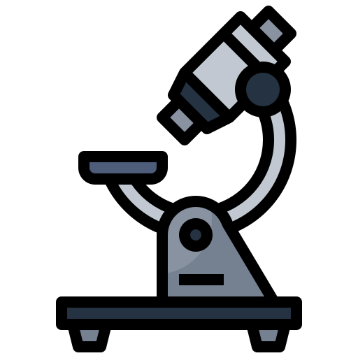 Microscope icône