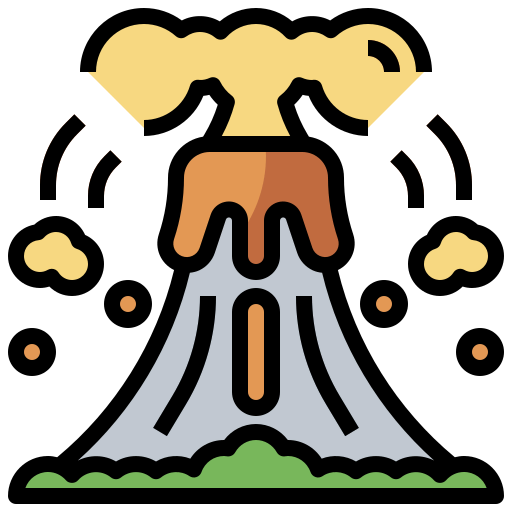 Volcano icon