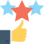 Rating biểu tượng 64x64