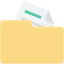 File and folder іконка 64x64
