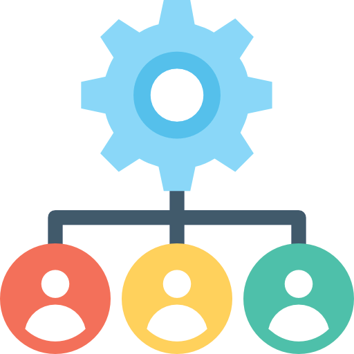 Hierarchical structure biểu tượng