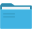File and folder icon 64x64