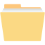 Files and folder Ikona 64x64