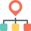 Hierarchical structure biểu tượng 64x64