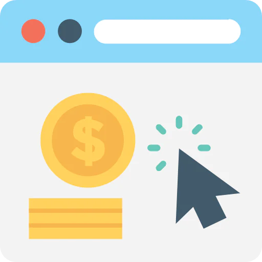 Pay per click アイコン