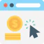Pay per click biểu tượng 64x64