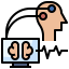 Brain icon 64x64