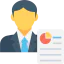 Businessman biểu tượng 64x64