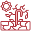 Drought icon 64x64