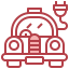 Electric car icon 64x64