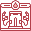 Fuel station icon 64x64