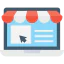Online shop biểu tượng 64x64