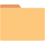 Empty folder Ikona 64x64
