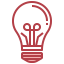 Light bulb icône 64x64