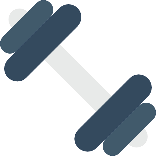 Dumbbell icon
