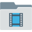 Multimedia file icon 64x64