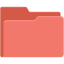 Empty folder icon 64x64