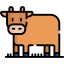Cow アイコン 64x64