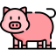 Pig アイコン 64x64