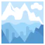 Айсберг иконка 64x64