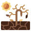 Засуха иконка 64x64